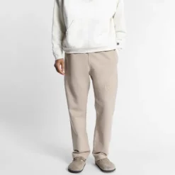 Homme SWEET PANTS HEAVY STRAIGHT WHITE PEPPER