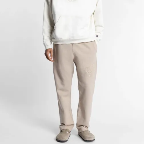 Homme SWEET PANTS HEAVY STRAIGHT WHITE PEPPER
