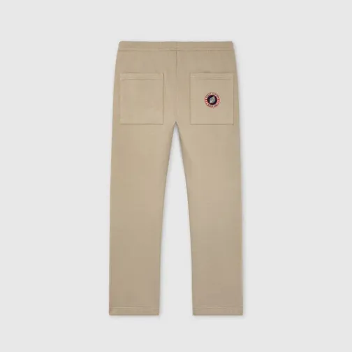 Homme SWEET PANTS HEAVY STRAIGHT WHITE PEPPER