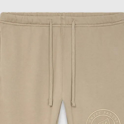 Homme SWEET PANTS HEAVY STRAIGHT WHITE PEPPER