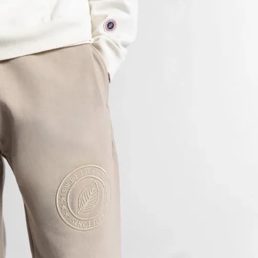 Homme SWEET PANTS HEAVY STRAIGHT WHITE PEPPER