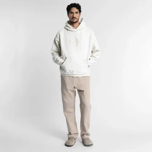 Homme SWEET PANTS HEAVY STRAIGHT WHITE PEPPER