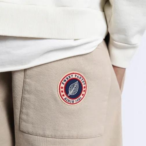 Homme SWEET PANTS HEAVY STRAIGHT WHITE PEPPER