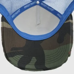 SWEET PANTS HOME RUN CAP AZURE