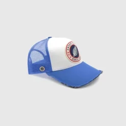 SWEET PANTS HOME RUN CAP AZURE