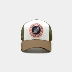 SWEET PANTS HOME RUN CAP KAKI