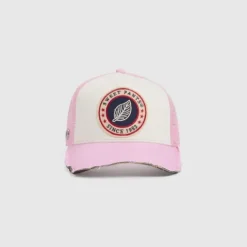 SWEET PANTS HOME RUN CAP PEONY