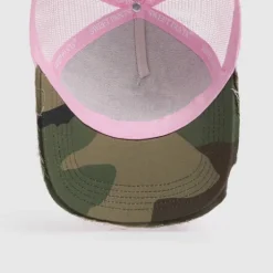 SWEET PANTS HOME RUN CAP PEONY