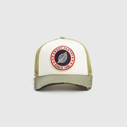 SWEET PANTS HOME RUN CAP SAGE