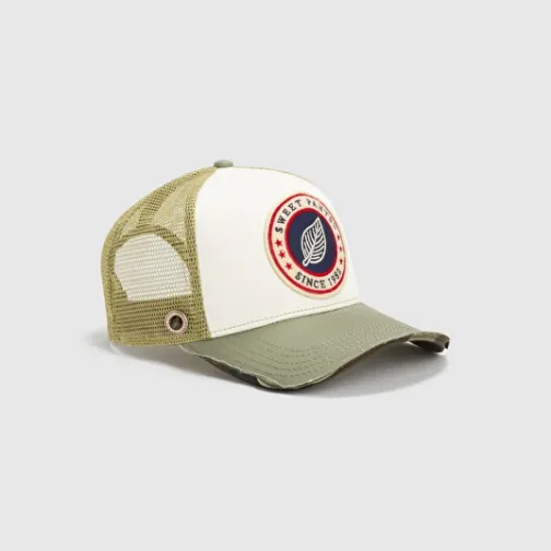 SWEET PANTS HOME RUN CAP SAGE