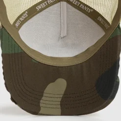 SWEET PANTS HOME RUN CAP SAGE