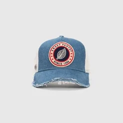 SWEET PANTS HOME RUN DENIM BLUE OFF WHITE