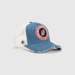 SWEET PANTS HOME RUN DENIM BLUE OFF WHITE