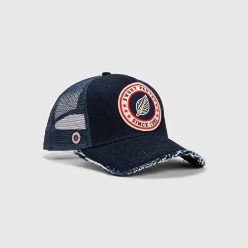 SWEET PANTS HOME RUN DENIM DARK NAVY