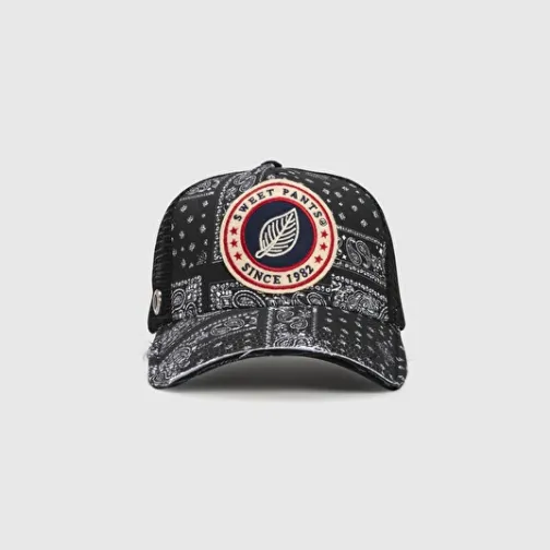 SWEET PANTS HOME RUN FULL BANDANA BLACK
