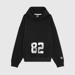 Femme SWEET PANTS 82 HOODIE BLACK