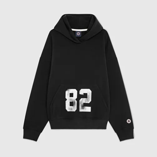 Homme SWEET PANTS 82 HOODIE BLACK