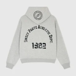 Femme SWEET PANTS 82 HOODIE GREY MARL