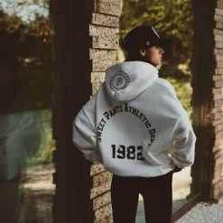 Femme SWEET PANTS 82 HOODIE OFF WHITE