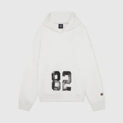 Femme SWEET PANTS 82 HOODIE OFF WHITE