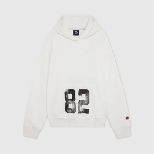 Femme SWEET PANTS 82 HOODIE OFF WHITE