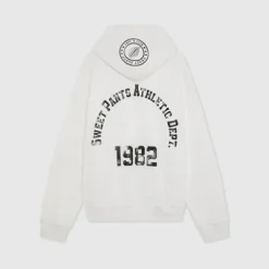 Homme SWEET PANTS 82 HOODIE OFF WHITE