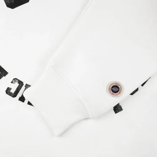 Homme SWEET PANTS 82 HOODIE OFF WHITE