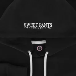 Homme SWEET PANTS ICONIC HOOD BLACK
