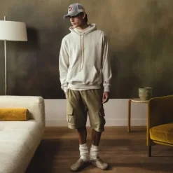 Homme SWEET PANTS ICONIC HOOD JARRE