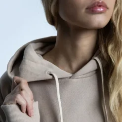 Femme SWEET PANTS ICONIC HOOD WHITE PEPPER