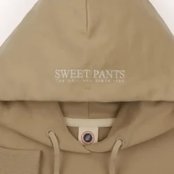 Homme SWEET PANTS ICONIC HOOD WHITE PEPPER
