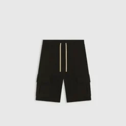 Homme SWEET PANTS ICONIC SHORT CARGO BLACK