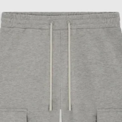 Homme SWEET PANTS ICONIC SHORT CARGO GREY MARL