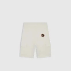 Homme SWEET PANTS ICONIC SHORT CARGO MILK