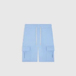 Homme SWEET PANTS ICONIC SHORT CARGO VARSITY BLUE