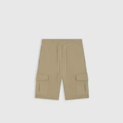 Homme SWEET PANTS ICONIC SHORT CARGO WHITE PEPPER