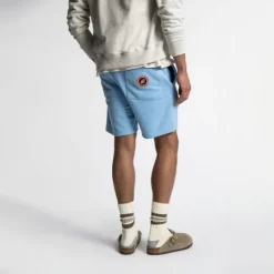 Homme SWEET PANTS ICONIC SHORT VARSITY BLUE