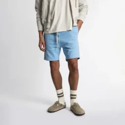 Homme SWEET PANTS ICONIC SHORT VARSITY BLUE