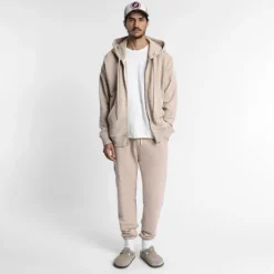 Homme SWEET PANTS ICONIC SLIM24 WHITE PEPPER