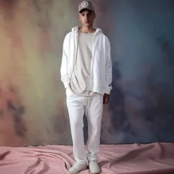 Homme SWEET PANTS ICONIC STRAIGH OFF WHITE