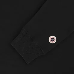Homme SWEET PANTS ICONIC ZIP UP BLACK