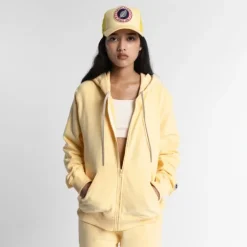 Femme SWEET PANTS ICONIC ZIP UP GOLDEN