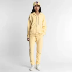 Femme SWEET PANTS ICONIC ZIP UP GOLDEN
