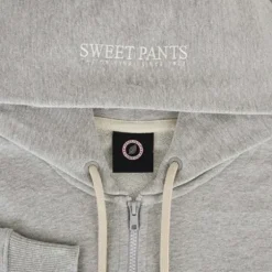 Femme SWEET PANTS ICONIC ZIP UP GREY MARL