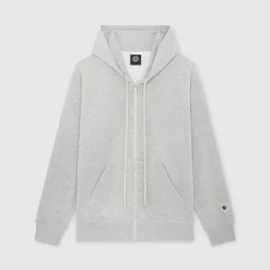 Homme SWEET PANTS ICONIC ZIP UP GREY MARL