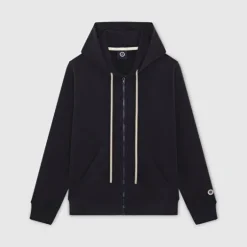 Femme SWEET PANTS ICONIC ZIP UP NAVY