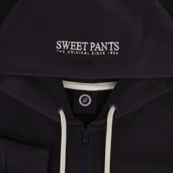 Femme SWEET PANTS ICONIC ZIP UP NAVY