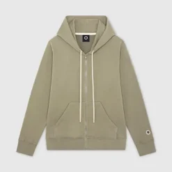 Homme SWEET PANTS ICONIC ZIP UP SAGE