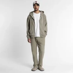 Homme SWEET PANTS ICONIC ZIP UP SAGE