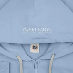 Homme SWEET PANTS ICONIC ZIP UP VARSITY BLUE